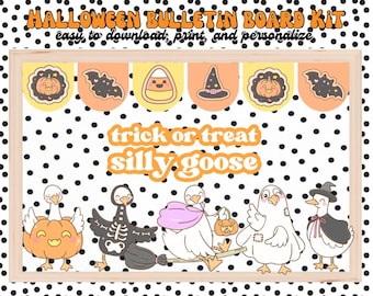 Kit de decoración para el aula con temática de Halloween
