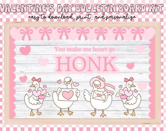 Valentine’s Day Classroom Bulletin Board, Classroom Decor