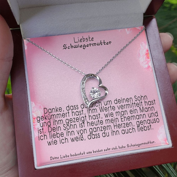 Cadeau de bijoux pour ma belle-mère,