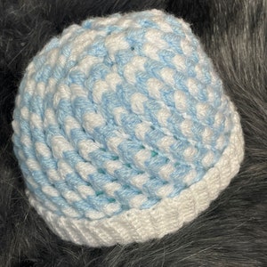 New Born Blue HAT
