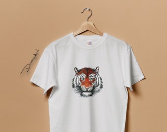 T-shirt - Ricamo Tigre /Embroidey Tigre