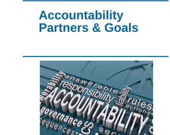 Accountability and accountability partners