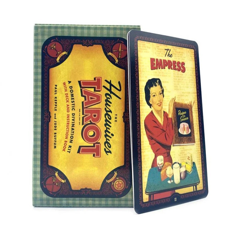 The Housewives Tarot Deck and Downloadable Guidebook Etsy