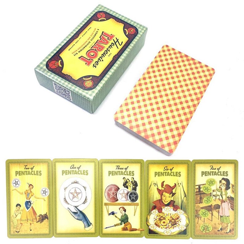 The Housewives Tarot Deck and Downloadable Guidebook Etsy