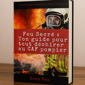 Heiliges Feuer – Vollständiger PDF-Leitfaden zum Bestehen der CAF-Feuerwehrqualifikation | Mentale und körperliche Vorbereitung | Druckbare Boni