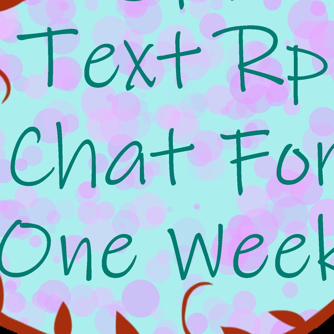 MHA Roleplay Texting Chat weeks Etsy