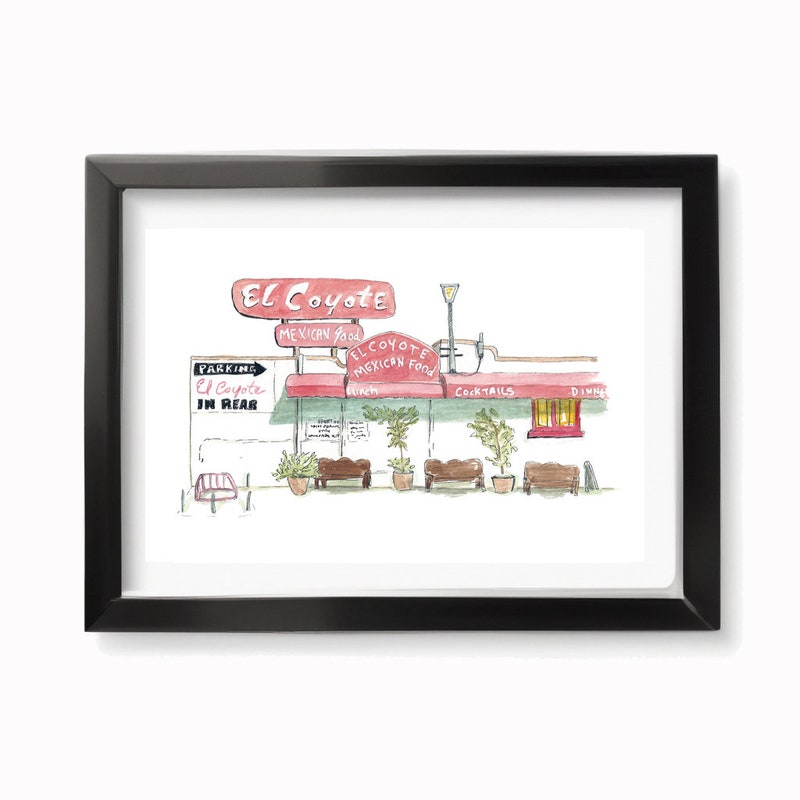 The Landmark Restaurant - Etsy