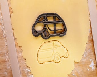 Cookie cutter similar to Microlino