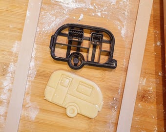 Caravan Camping Cookie Cutter