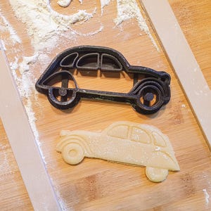 Formina per biscotti Citroen 2CV