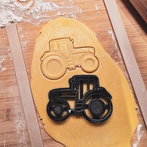 Cortador de galletas similar al John Deere 6R