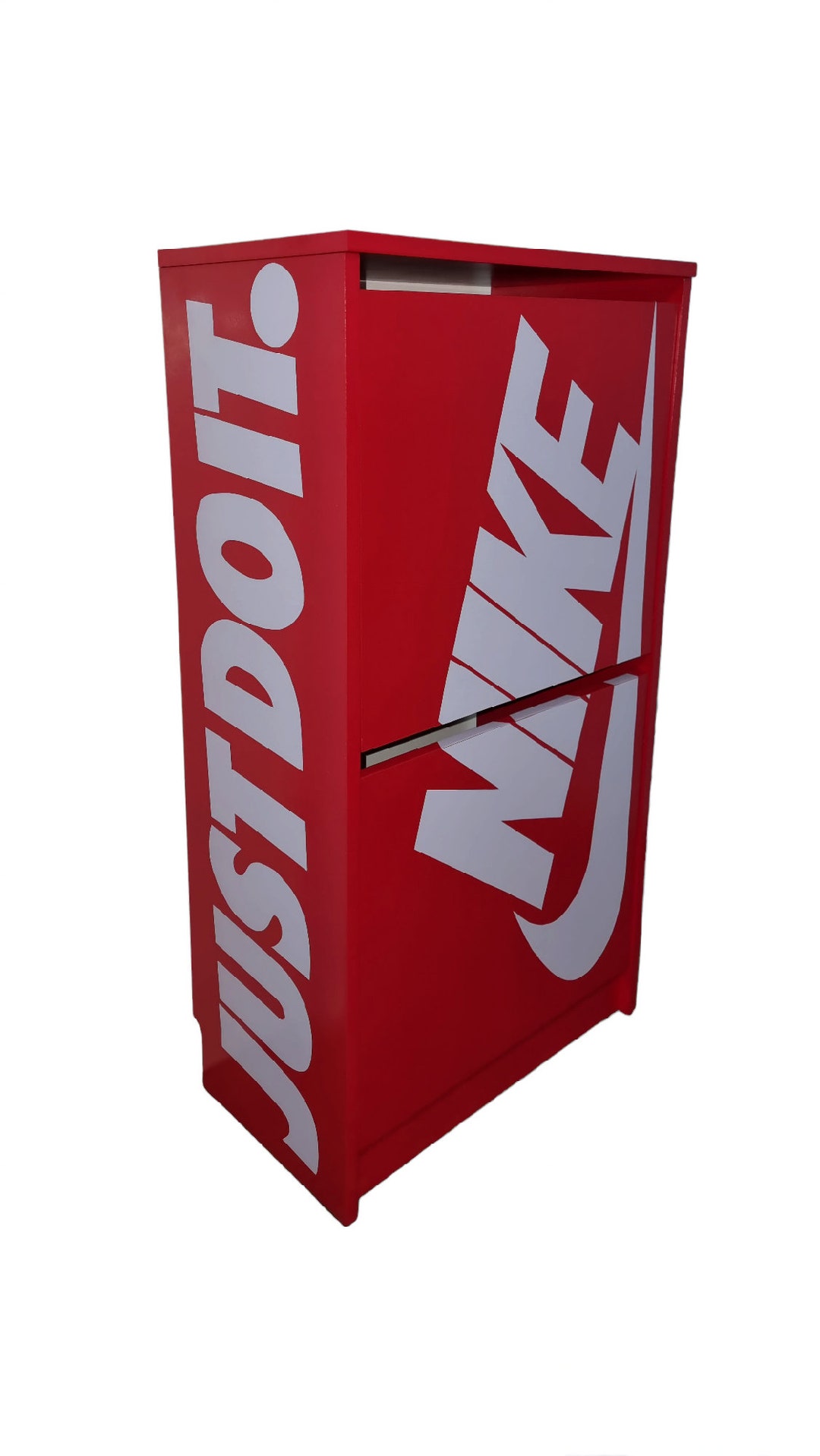 custom made nike shoe storage box