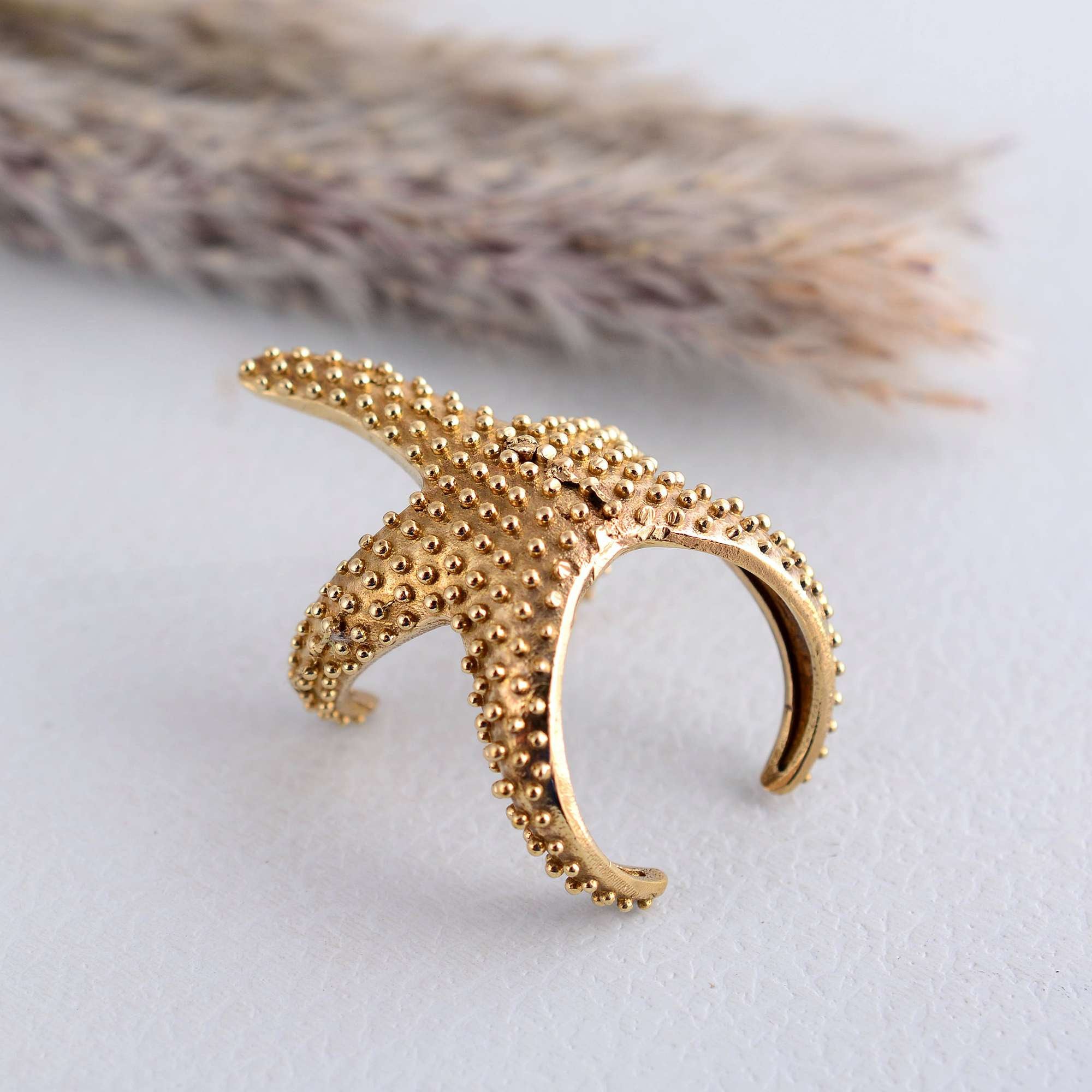 Fish Knuckle Ring 