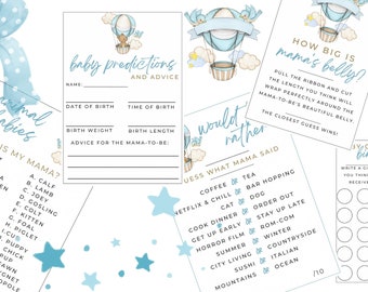 5 Baby Boy Shower Games