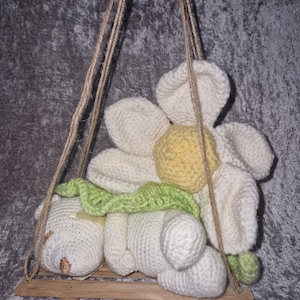Crochet Sleepy Teddy