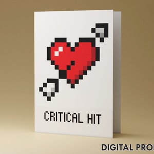 CRÍTICA HIT Tarjeta del Día de San Valentín para el marido / Tarjeta de cumpleaños para el novio / Tarjeta de aniversario divertida para la novia