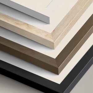 a close-up view of various wooden planks and frames, showcasing different shades of brown and black.