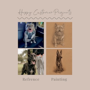 Antique Dog Sketch Custom Portrait, Hand Drawn Dog Drawing, Pet Lover Personalized Gift, Pet Loss Memorial Gift, Dog Painting from Photo