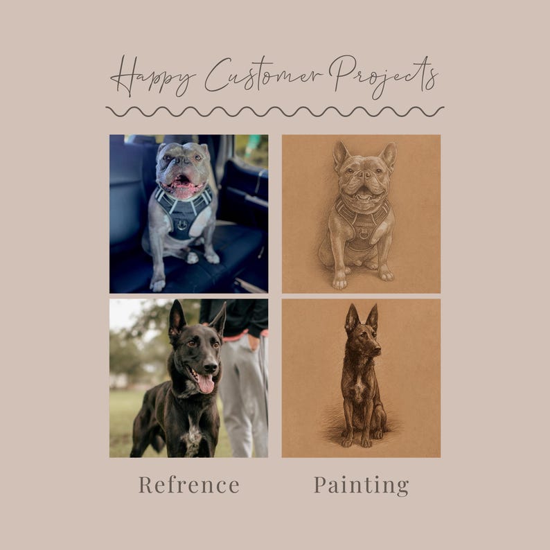 Antique Dog Sketch Custom Portrait, Hand Drawn Dog Drawing, Pet Lover Personalized Gift, Pet Loss Memorial Gift, Dog Painting from Photo