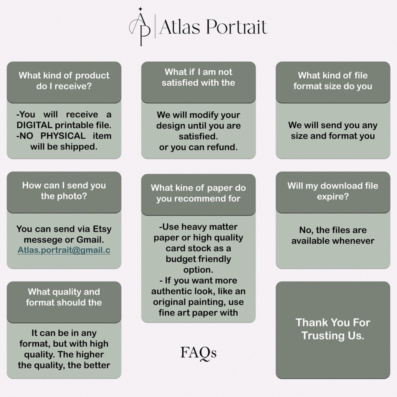 Custom Couple Portrait Painting From Photo, Digital Portrait Line