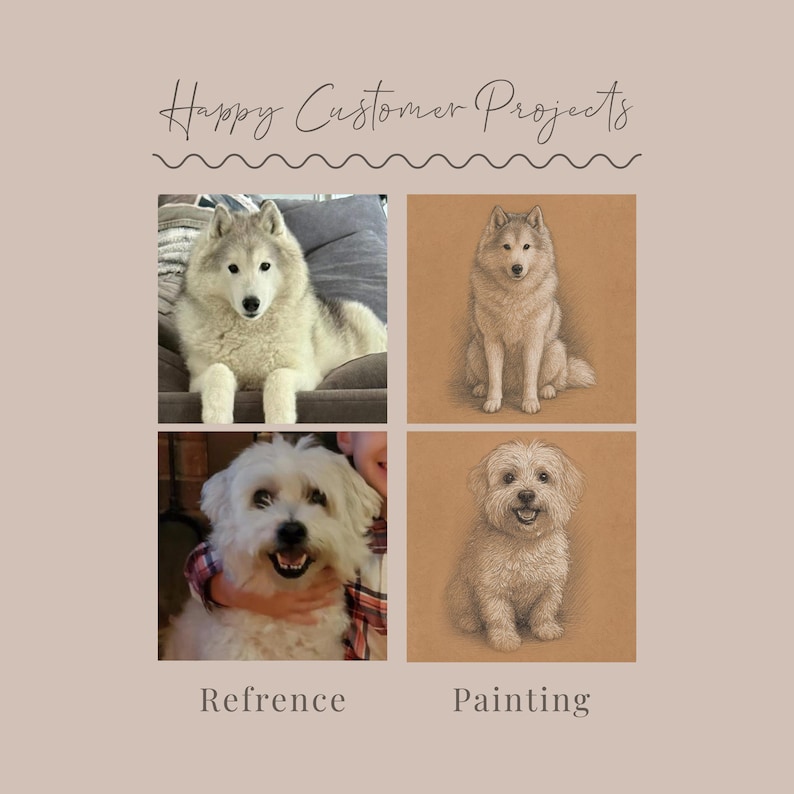 Antique Dog Sketch Custom Portrait, Hand Drawn Dog Drawing, Pet Lover Personalized Gift, Pet Loss Memorial Gift, Dog Painting from Photo