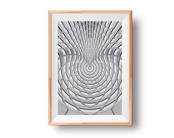 Architectural Background Poster, Abstract Photography, Contemporary Wall Art, Architectural Print, Abstract Photo, Structural Artwork