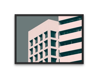Architecture Print Poster, Building Photo Print, Architectural Wall Art, Modern Wall Art, Structural Design Print, Geometric Artwork