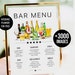 see more listings in the Bar Signs and Menus section