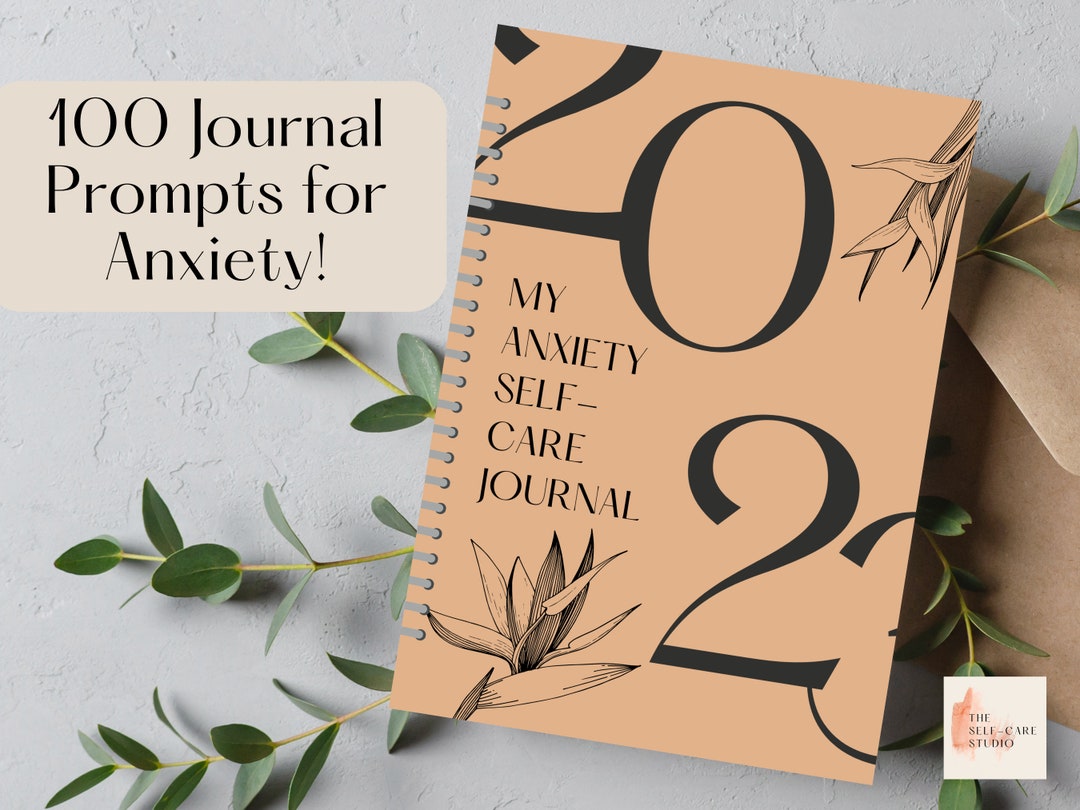 100 Journal Prompts for Anxiety, Panic Attacks, Insomnia, Ruminating ...