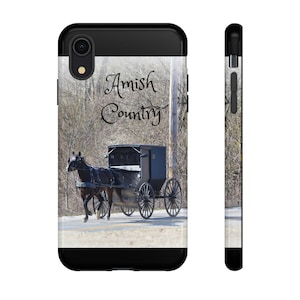 Custom Phone Cases from Original Amish Photo, iPhone and Samsung