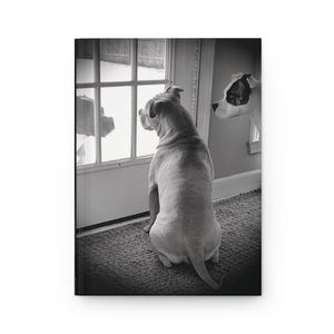 3 Dogs, Custom Photo Journal, Blk and white