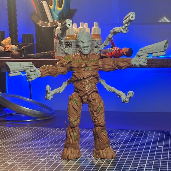 Marvel Legends Groot Upgrade Kit (guardians of the Galaxy Vol.3