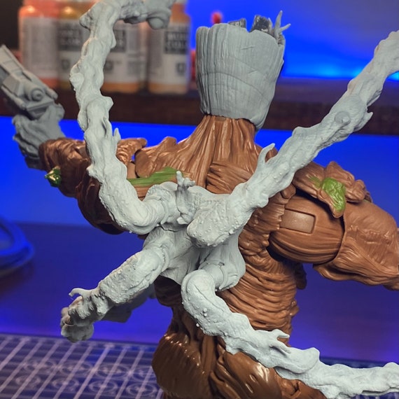Marvel Legends Groot Upgrade Kit (guardians of the Galaxy Vol.3
