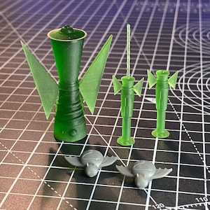 Mcfarlane Dc Multiverse Riddler accessories (1995 Bat Forever)