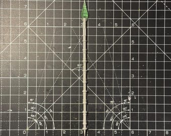 BvS kryptonite spear (UNPAINTED)