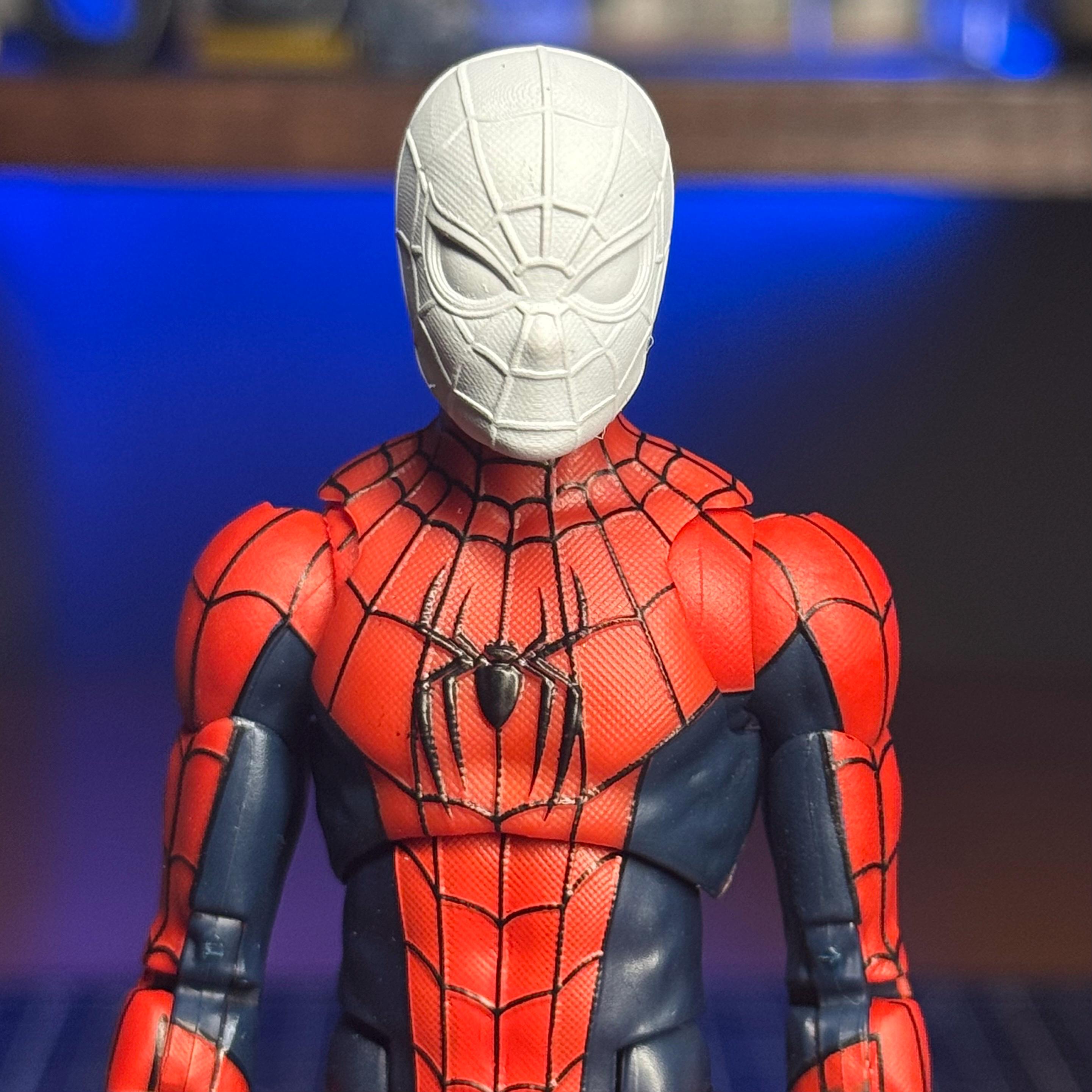 Spiderman head sculpt - Etsy 日本
