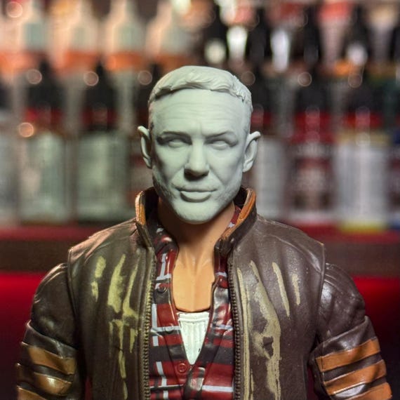 Marvel Legends Eddie Brock Venom Headsculpt (UNPAINTED) - Etsy