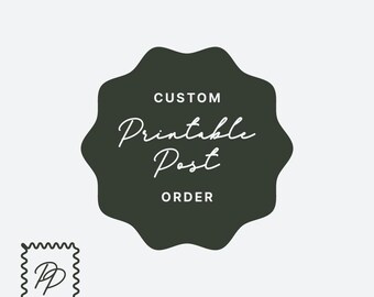 Custom Order Request