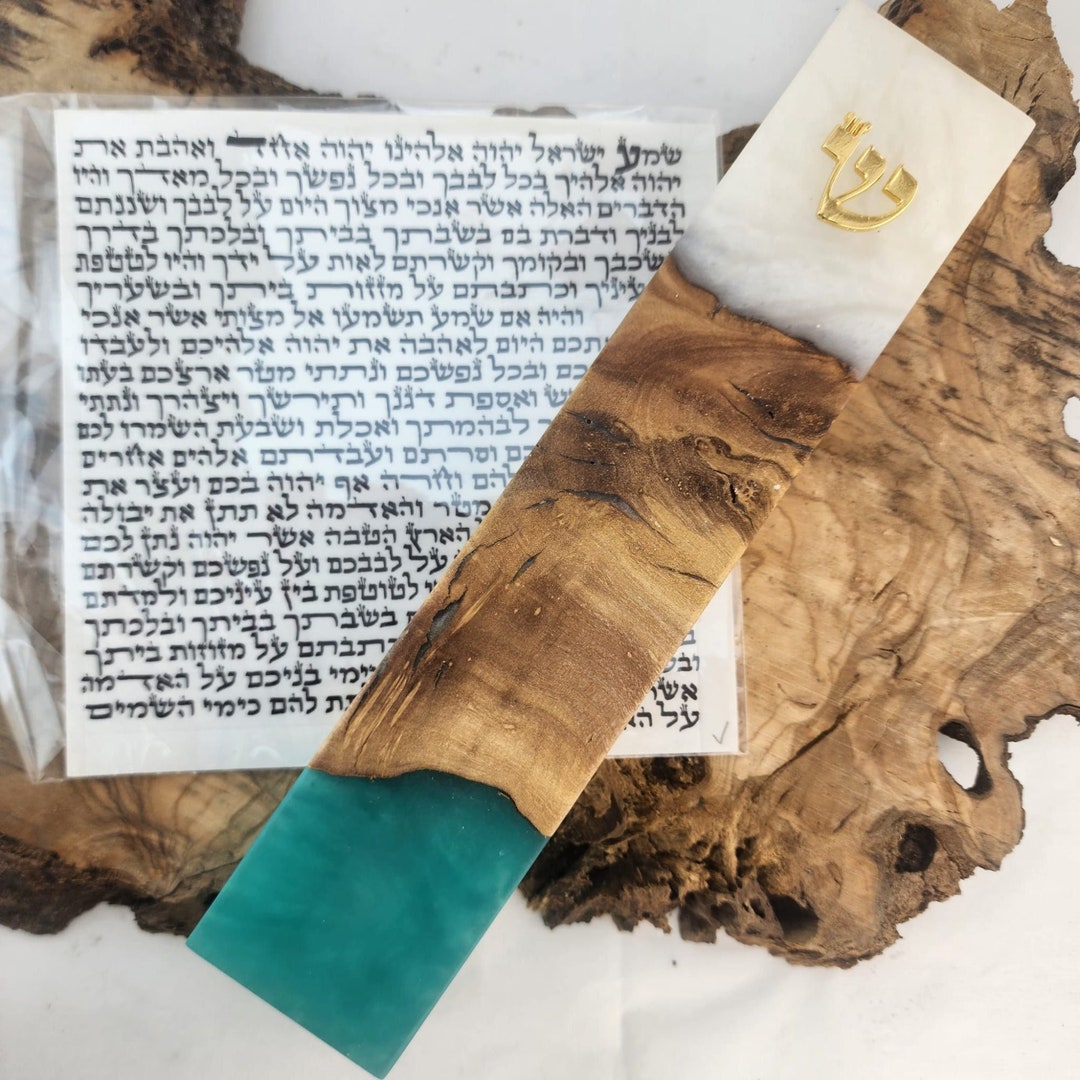 Rollo De Papel Pergamino No Kosher Klaf Hebreo Mezuzah Para Una
