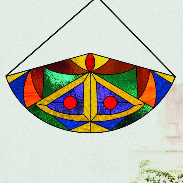 Stained Glass Sun Catcher Etsy