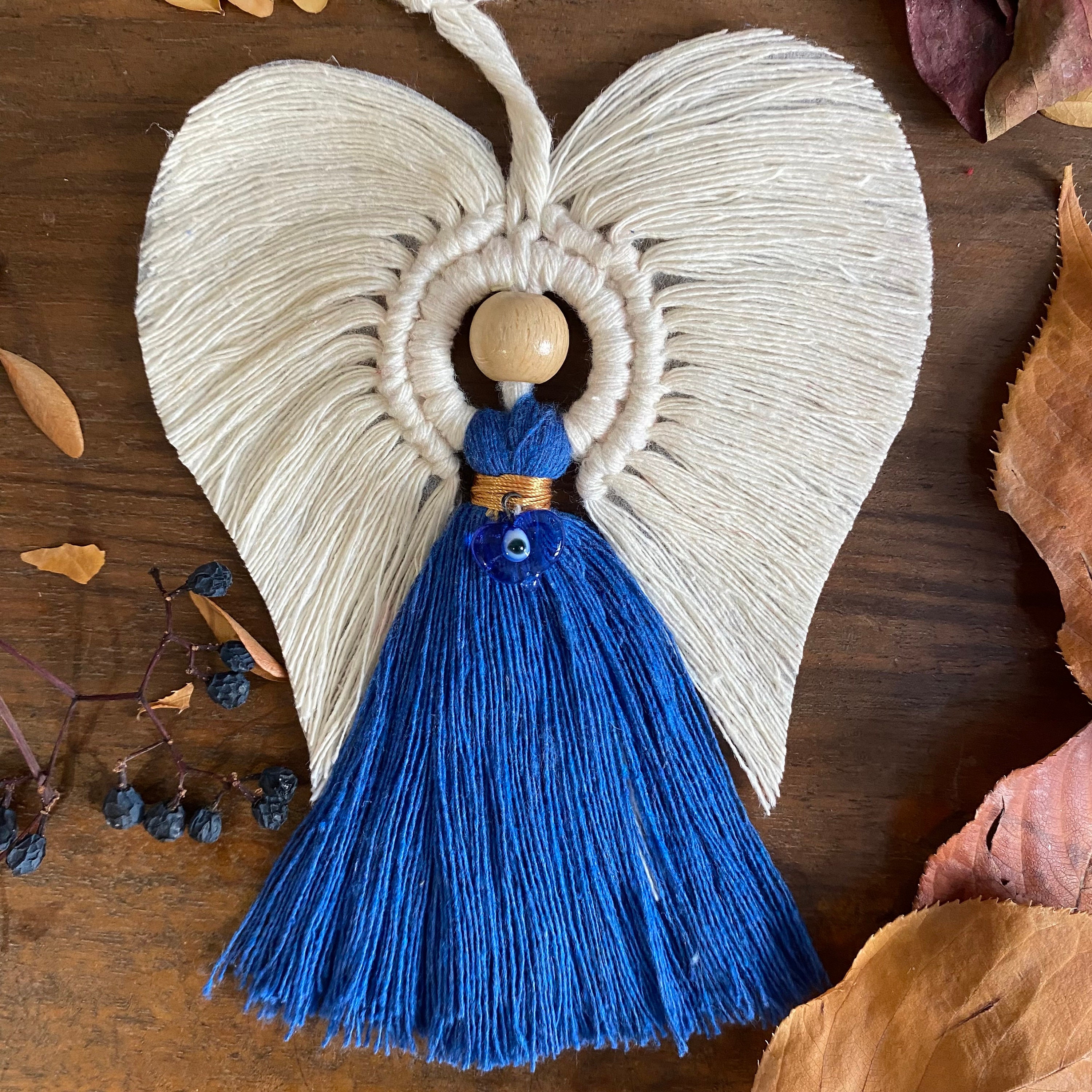Turkish Macrame Angel Doll, Angel Turkey, Birthday Gift - Etsy