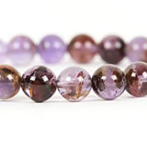 Natural Super 7 Healing Crystal Bracelet