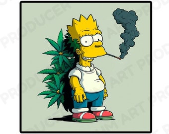 Smoking Homer - Etsy UK Smoking Homer - Etsy UK