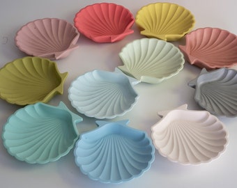 Sea Shell Tray - Made with Jesmonite.