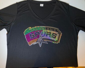 Spangle San Antonio inspired BLING