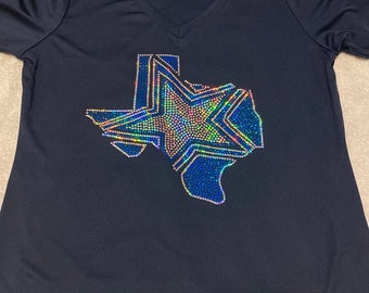 Spangle TEXAS STAR BLING