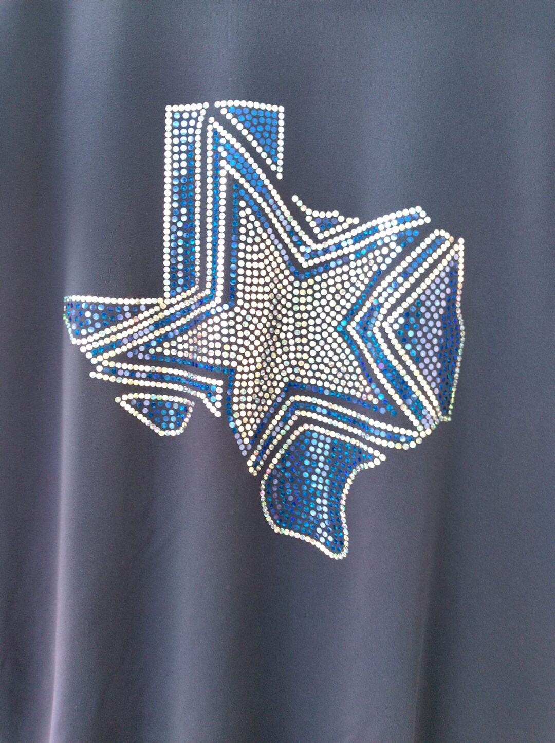 Spangle TEXAS STAR BLING Etsy