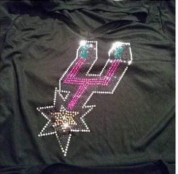Bedazzled spurs shirt hotsell