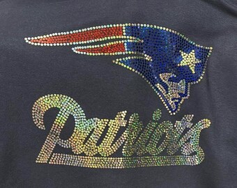 NE inspired women’s spangle vnecks