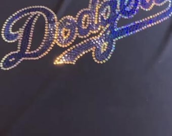 La Inspired women's spangle bling vneck